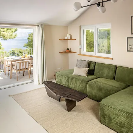 Lägenhet Dreamy Loft With Sea View Jelsa (Hvar)