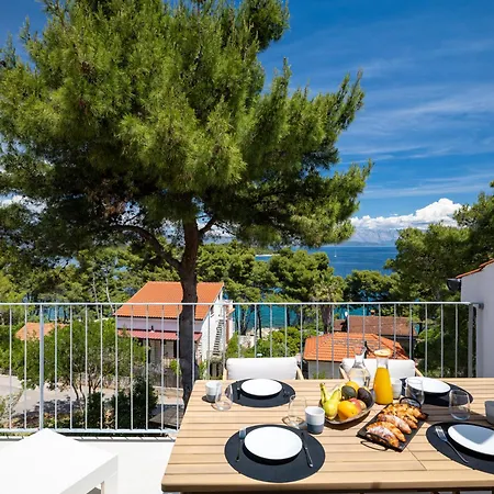 Lägenhet Dreamy Loft With Sea View Jelsa (Hvar)